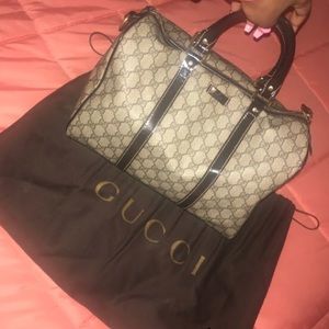 Authentic Gucci Bowler Bag